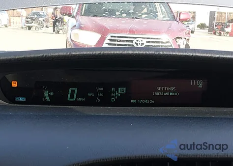 2010 Toyota Prius Ii from USA, damaged, VIN JTDKN3DU5A5083650